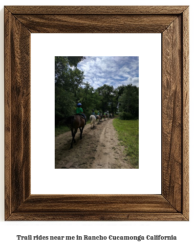 trail rides near me in Rancho Cucamonga, California